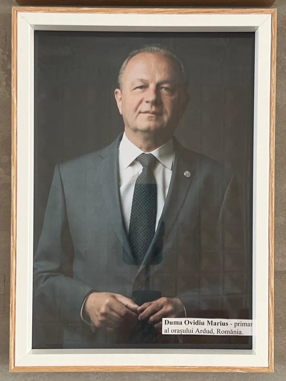 Titlu de cetățean de onoare pentru primarul orașului Ardud, Ovidiu Duma