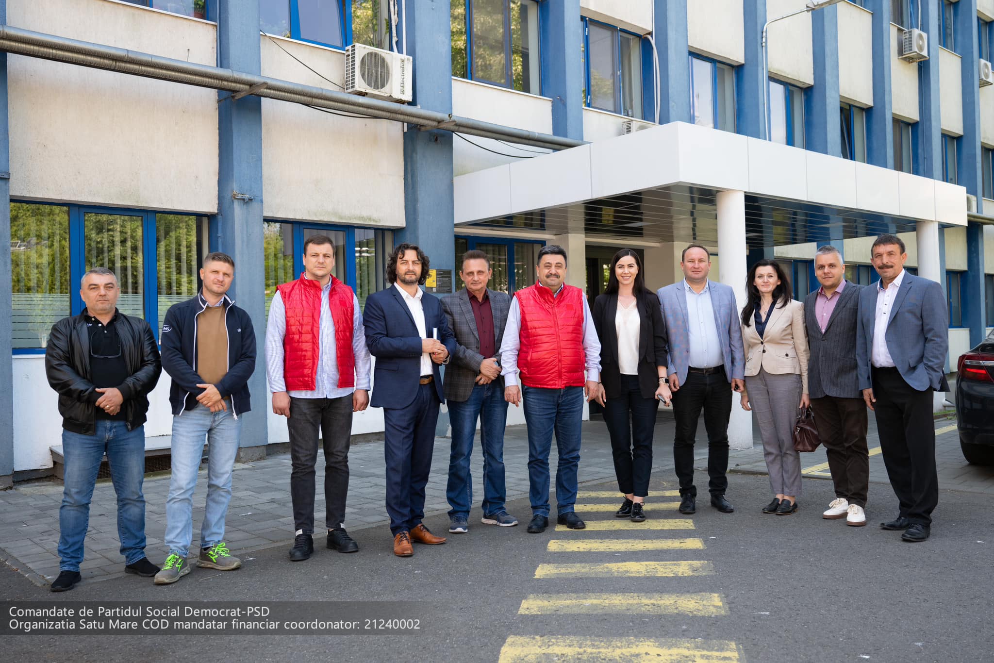 Radu Roca, în vizită la Electrolux