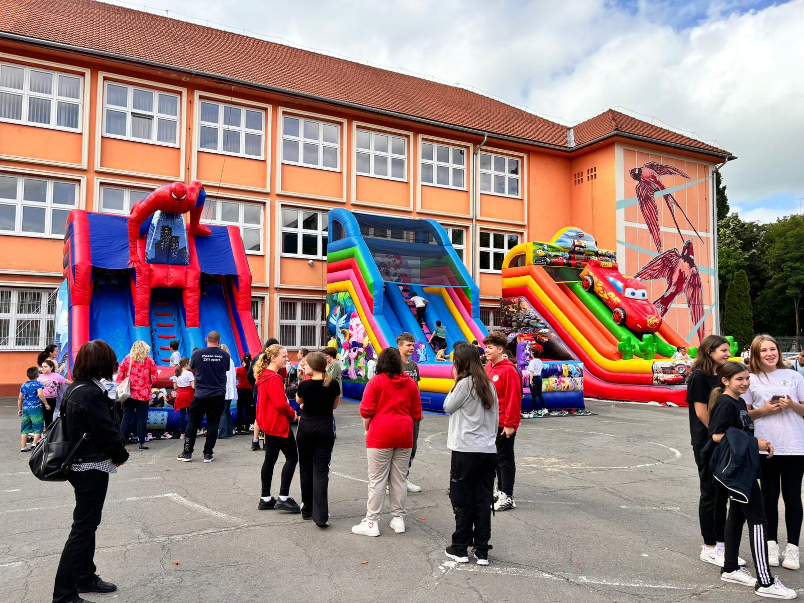 Ziua Copilului sărbătorită în avans la Școala Gimnazială „Mircea Eliade”