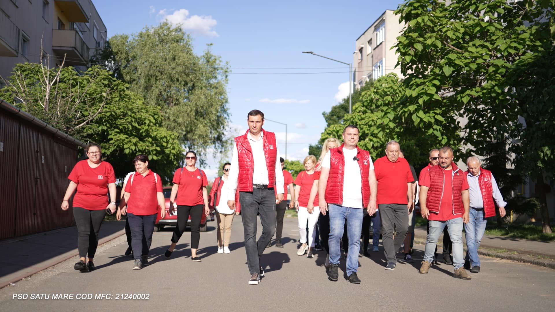 Eugen Binder, mijlocul careienilor din cartierul MV 1