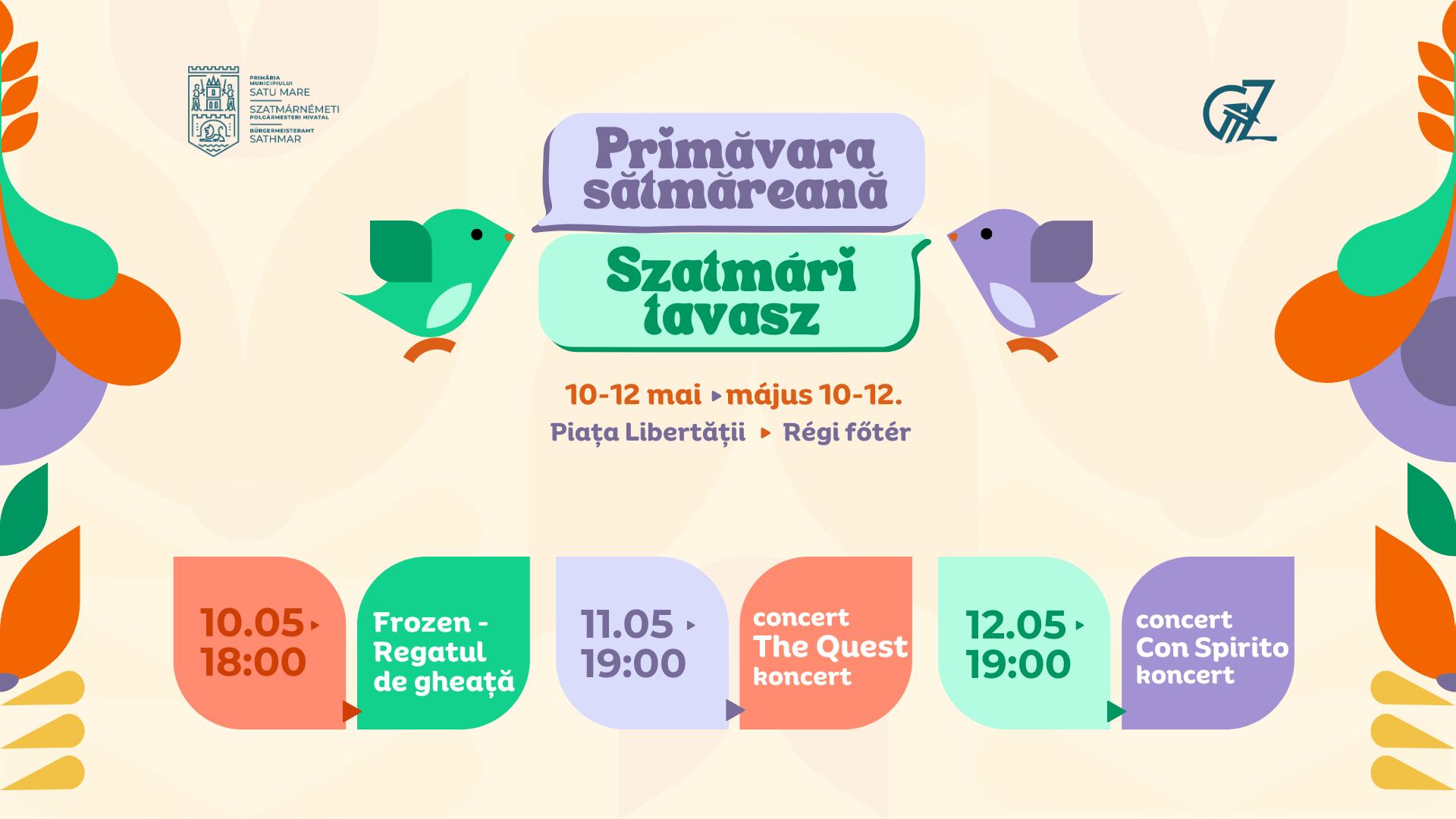 “Primăvara sătmăreană’’ continuă