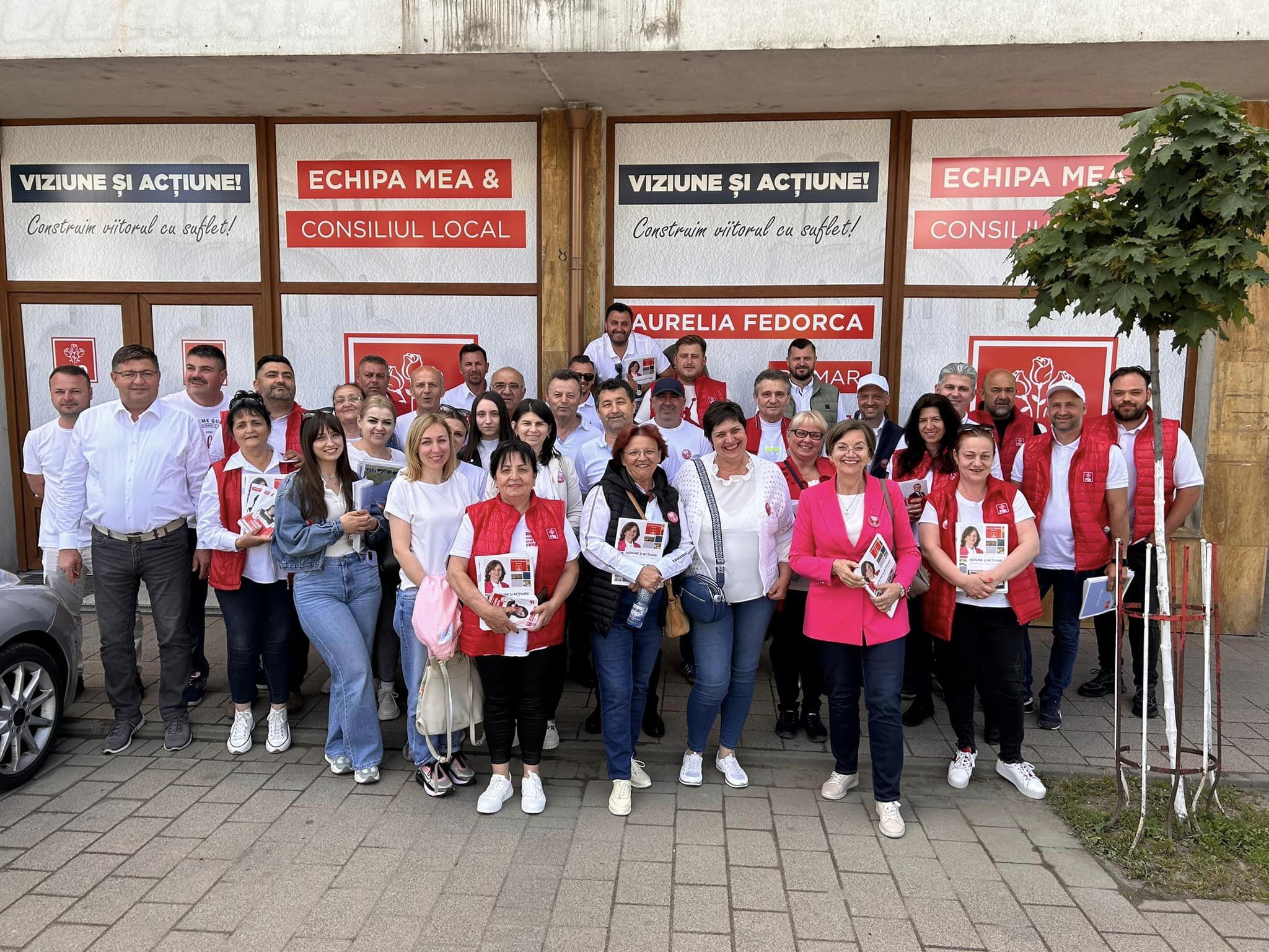 Aurelia Fedorca: Viziune și acțiune la Negrești Oaș. Construim viitorul cu suflet