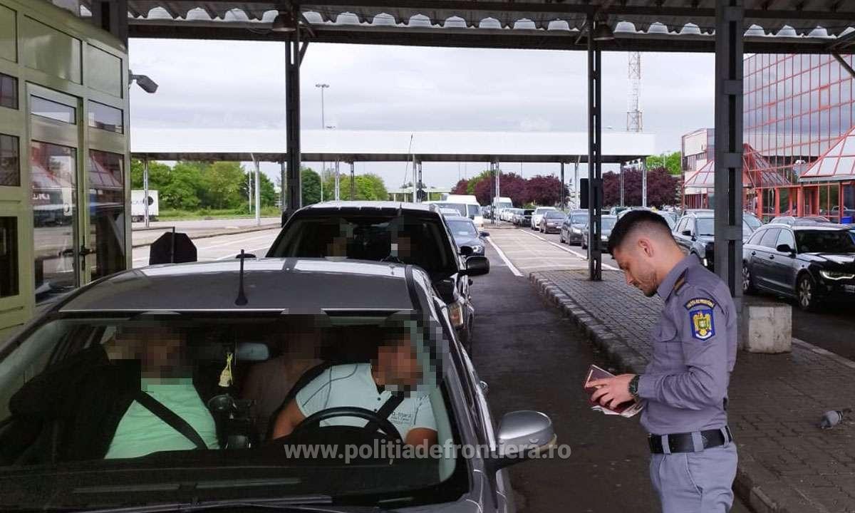 Certificat ITP falsificat, descoperit la ieșirea din țară