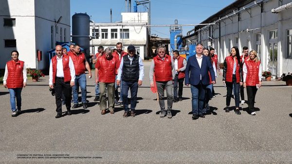 Mircea Govor, susținut la alegeri de una dintre cele mai importante firme producătoare de mobilă din județ