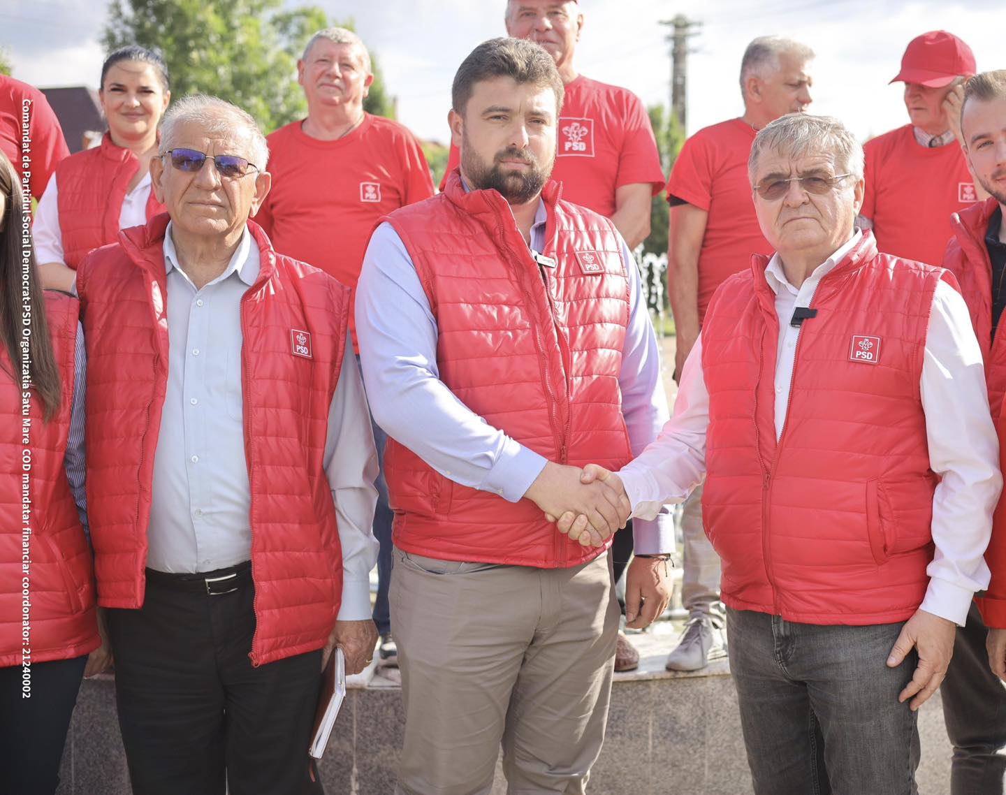 Mircea Govor, prezent la lansarea candidaturii lui Răzvan Roșca la Primăria Sanislău