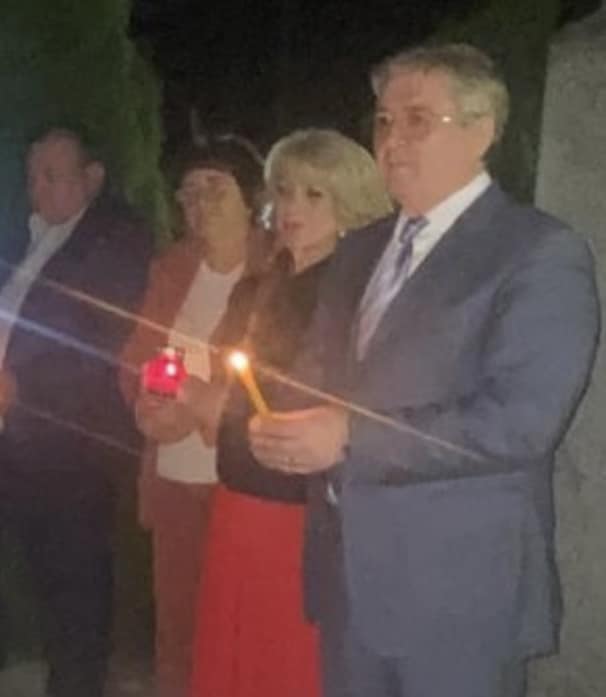 Mircea Govor a sărbătorit Învierea Domnului la Supur, satul său natal