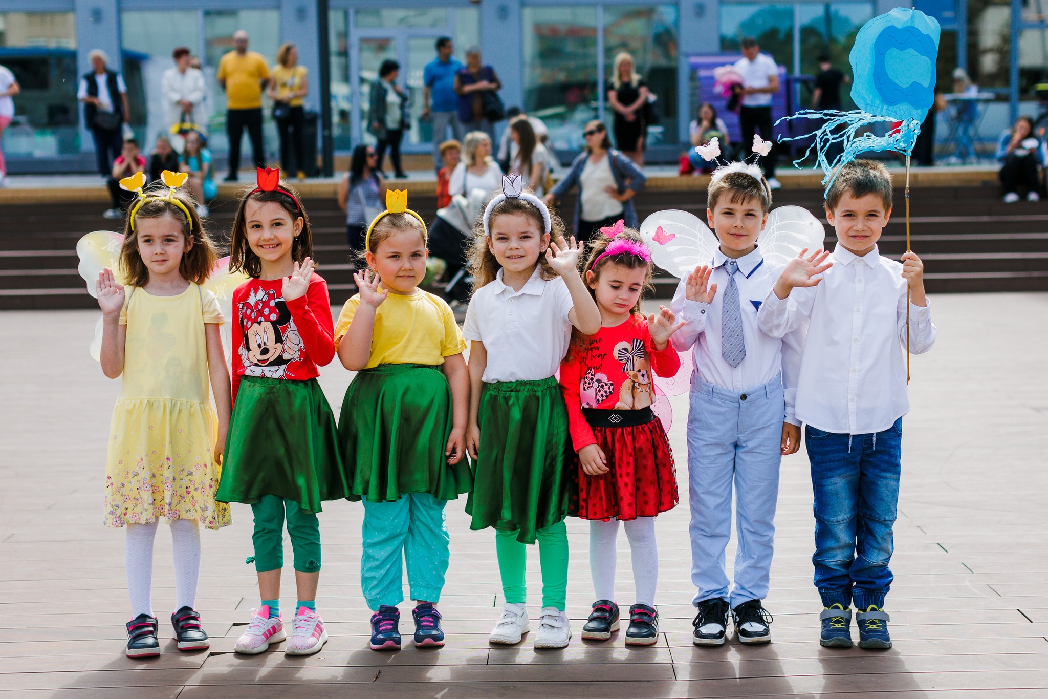 Grădinițele, școlile și cluburile de dans au posibilitatea să se înscrie pentru a evolua pe scenă de Zilele Orașului