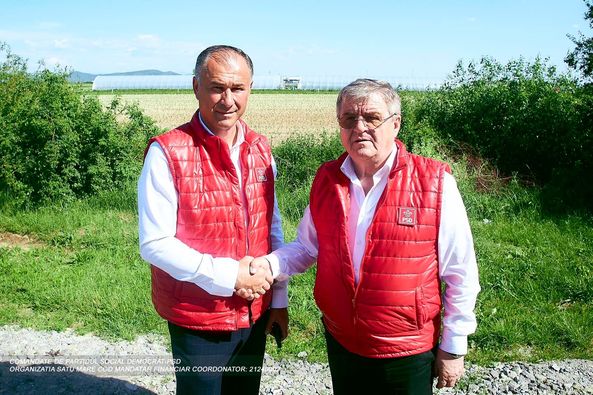 Mircea Govor: ”Marinel Hotca cunoaște nevoile comunității din Halmeu și are soluții clare!”