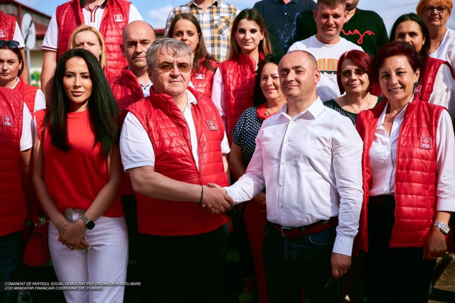 Împreună pentru dezvoltare. Marius Andrei Roka, candidatul PSD, pentru un nou mandat la Căuaș
