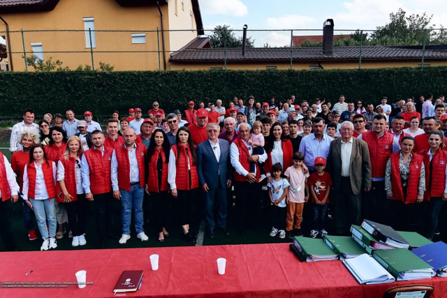 Împreună pentru comunitate. Lansarea Candidaturii lui Traian Ciurdaș pentru funcția de Primar al Comunei Bârsău