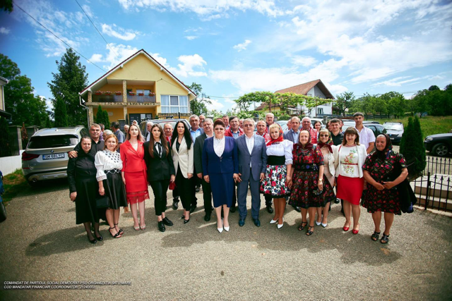 Echipa PSD la Sfânta Liturghie în Valea Seacă 