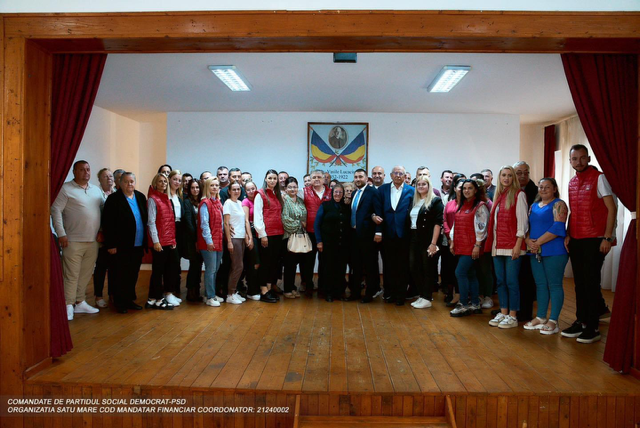 Vineri 10 Mai Echipa PSD a dat startul CAMPANIEI ELECTORALE !