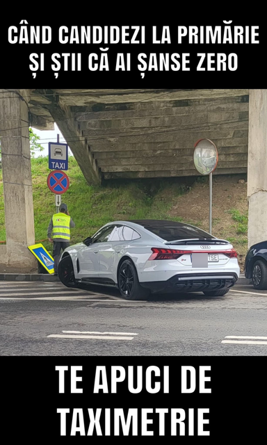 Moralitate zero egală cu șansele  … dar mașina mai scumpă ca tot AUR-ul din Satu Mare!