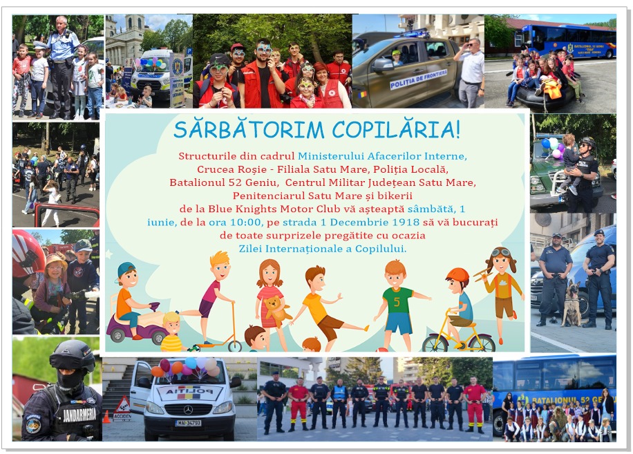 M.A.I. aproape de copilărie!