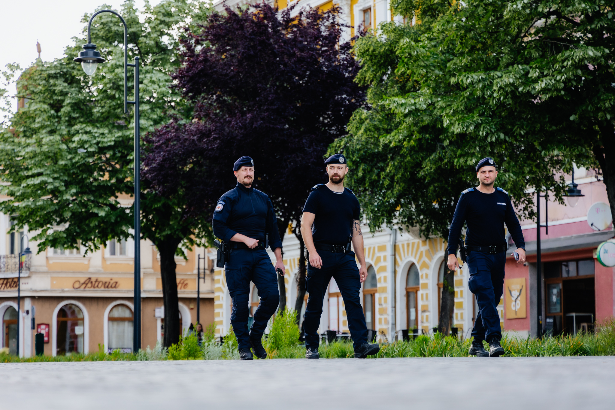 Jandarmii sătmăreni asigură un sfârșit de săptămână în siguranță