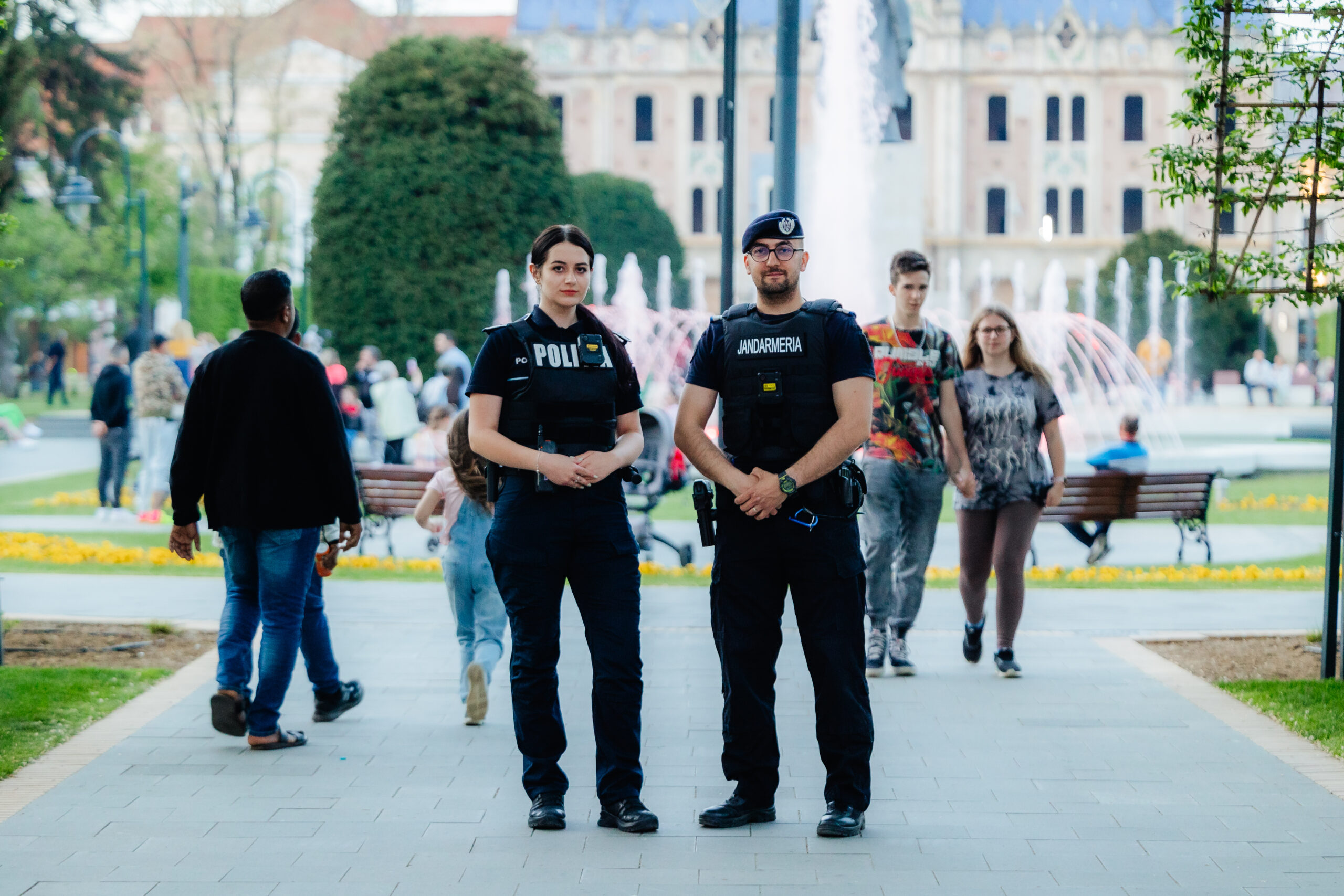 Măsuri de ordine publică la evenimentele organizate în județul Satu Mare