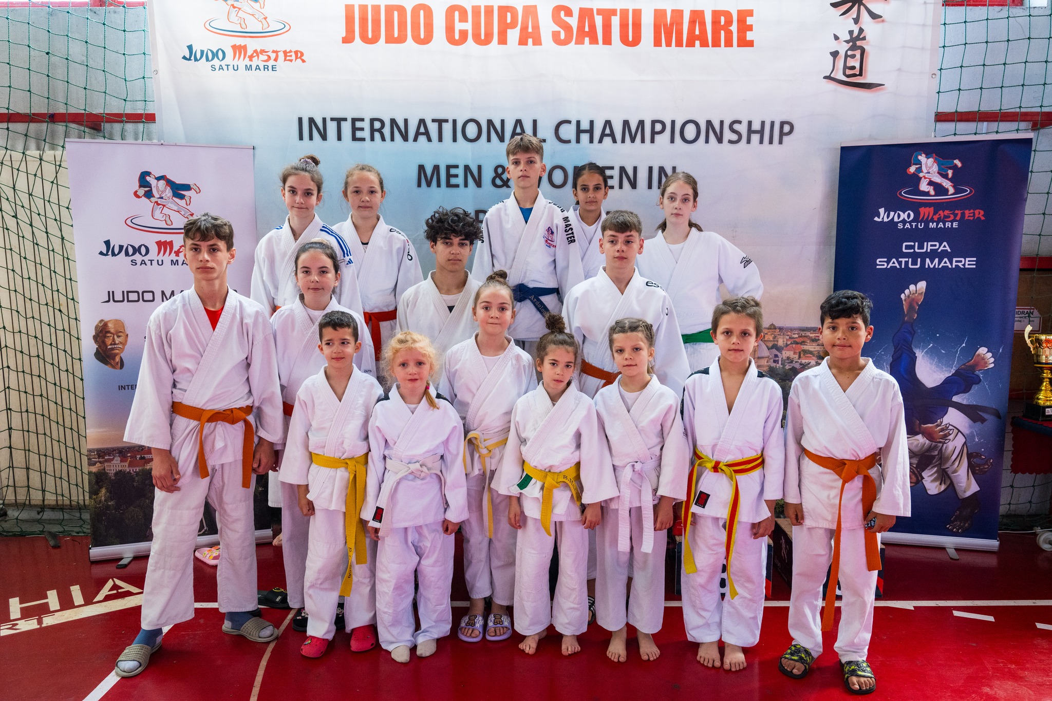 Medalii pentru judoka de la CSM Olimpia și Judo Master, la Cupa Satu Mare