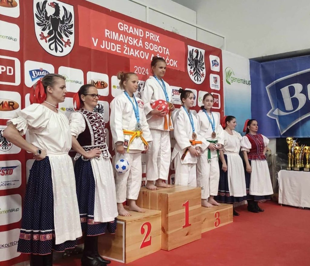 Judo Master Satu Mare, locul doi la un turneu în Slovacia!