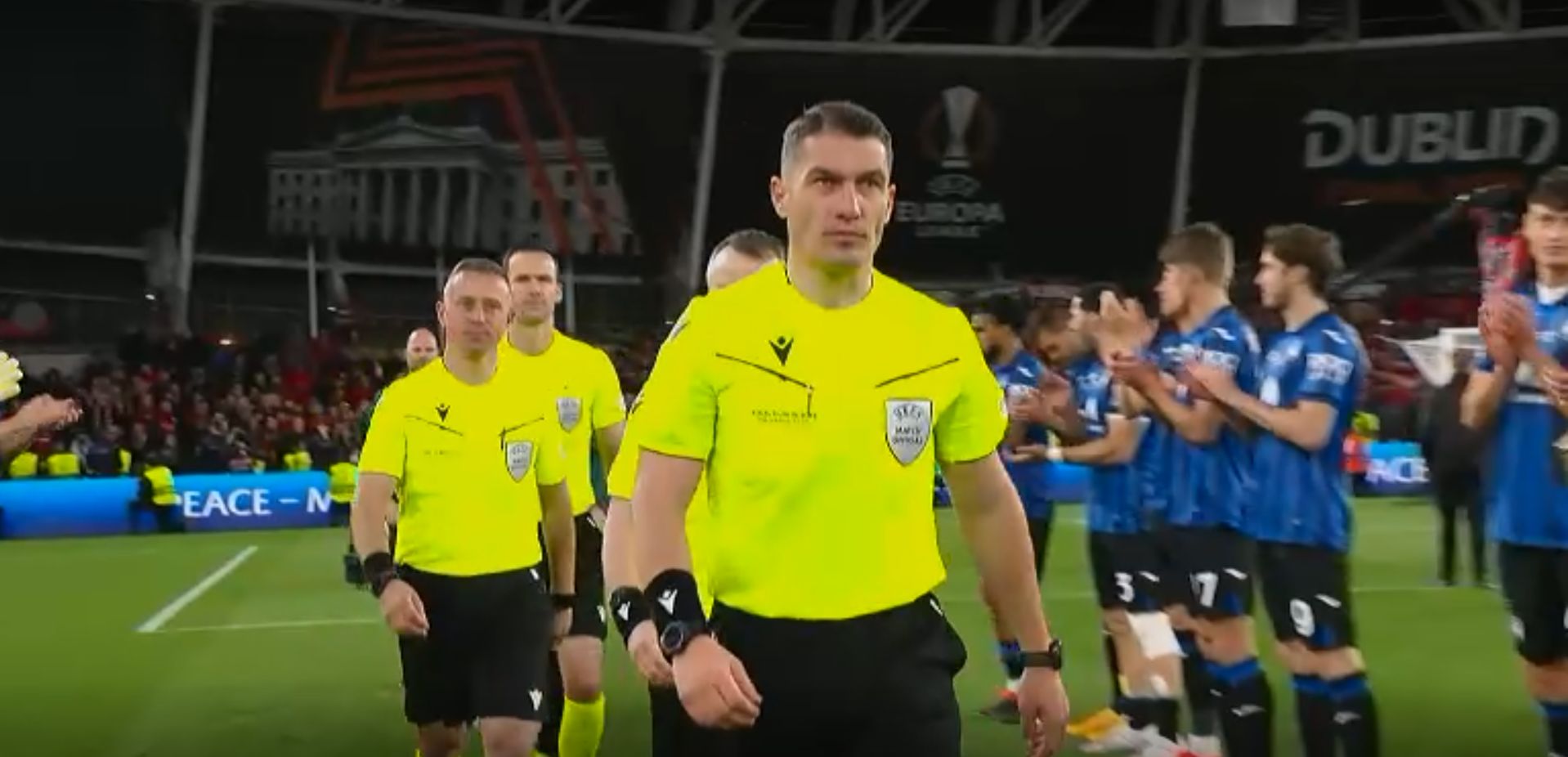UEFA i-a transmis un mesaj lui Istvan Kovacs, imediat după FINALĂ!