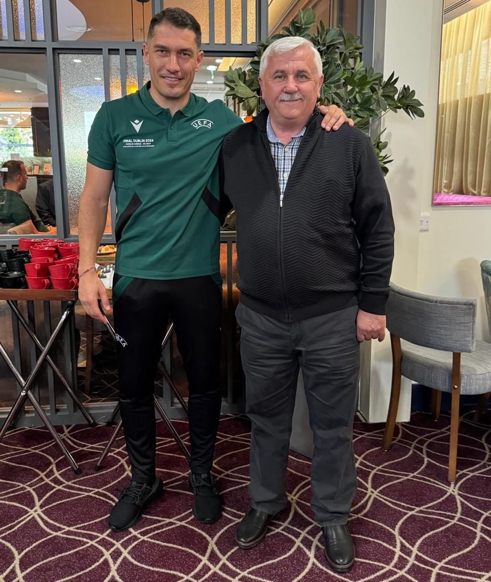 Kovacs, gata să arbitreze finala Ligii Campionilor!