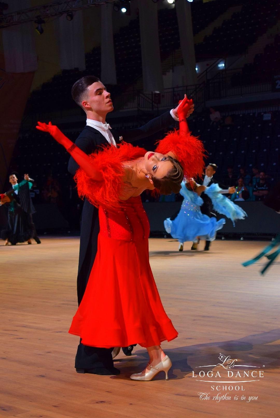 Perechea Andrei Varga-Iulia Pușcaș a impresionat la ”WDSF Open Warsaw” în Polonia