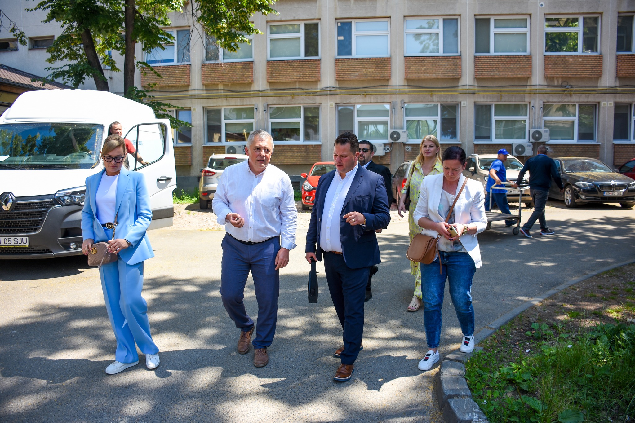 Dr. Laurențiu Grecu din Germania, în vizitează la Satu Mare