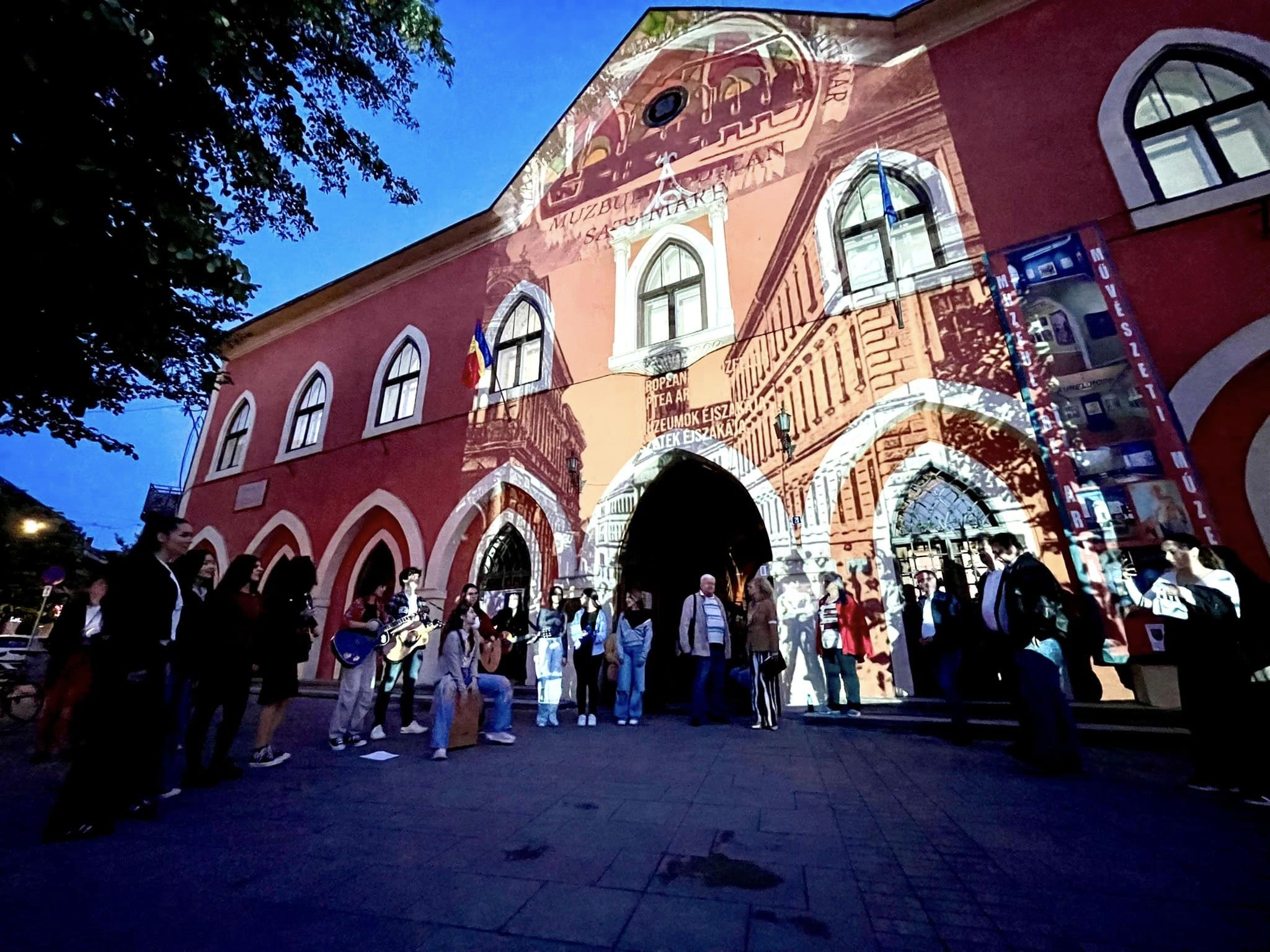 Eveniment.Noaptea Europeană a Muzeelor și Noaptea Artelor la Muzeul de Artă din Satu Mare