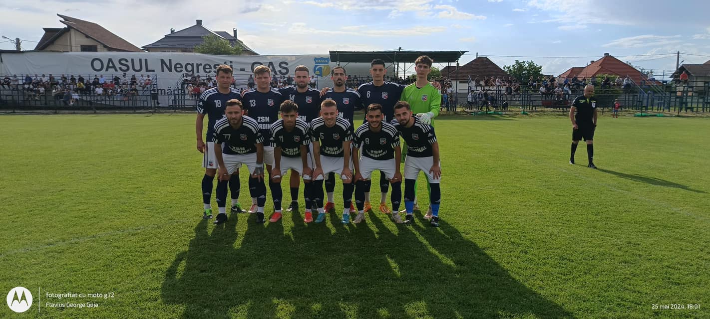 Liga a 4-a elite. Alex Mărieș duce Oașul în finală!