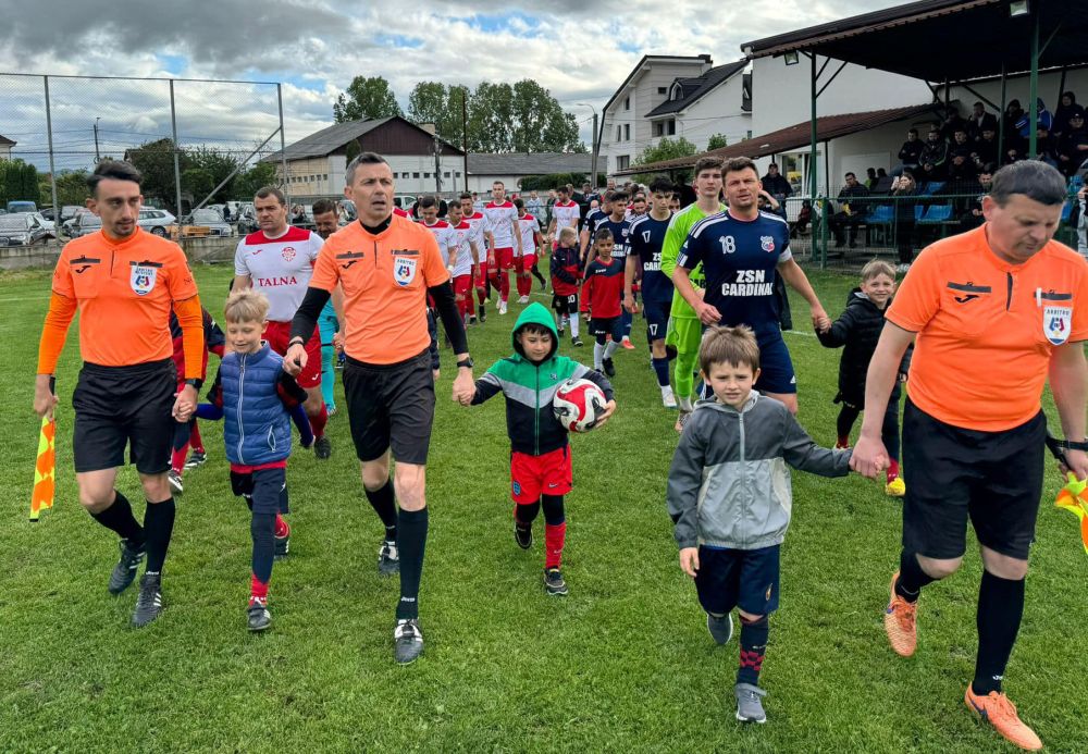 Oașul bate Talna și e din nou lider  în Liga a 4-a ELITE