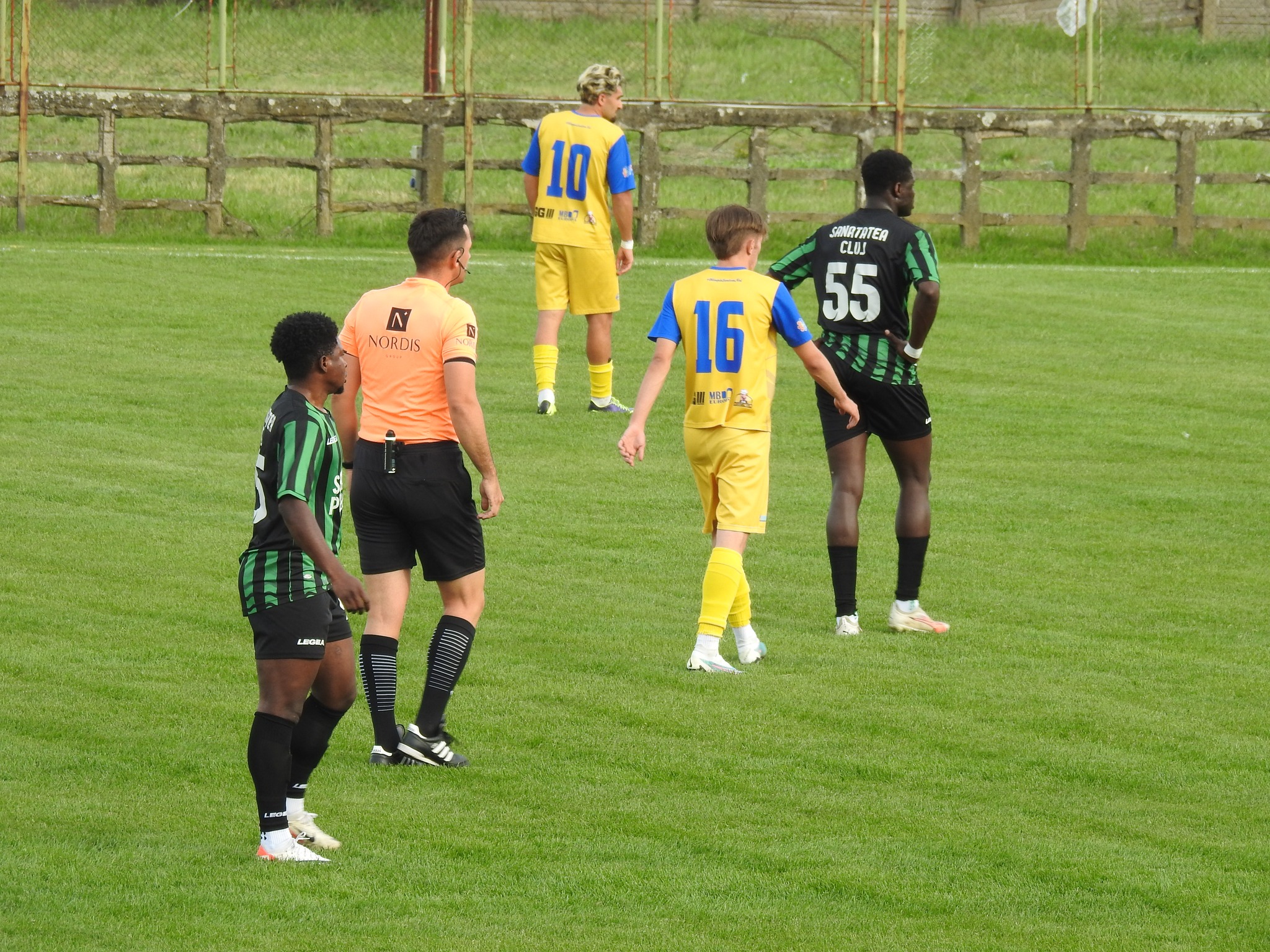 Olimpia 1921 luptă la distanță cu Sănătatea Cluj pentru evitarea retrogradării