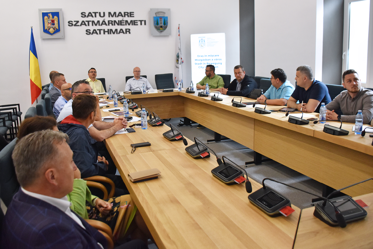 Ultimele detalii organizatorice pentru zilele orașului, au fost stabilite