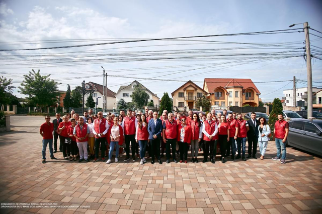 Vasile Dorin Hotca și-a lansat candidatura pentru funcția de primar al comunei Păulești 