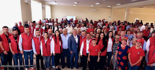 Împreună pentru Comunitate. Lansarea candidaturii lui Sergiu Daniel Andrei pentru funcția de primar al comunei Crucișor