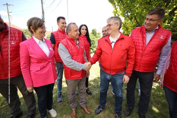 MIRCEA GOVOR: ” Betea Toma este primarul care a transformat comuna Racșa într-o adevărată mândrie județeană”