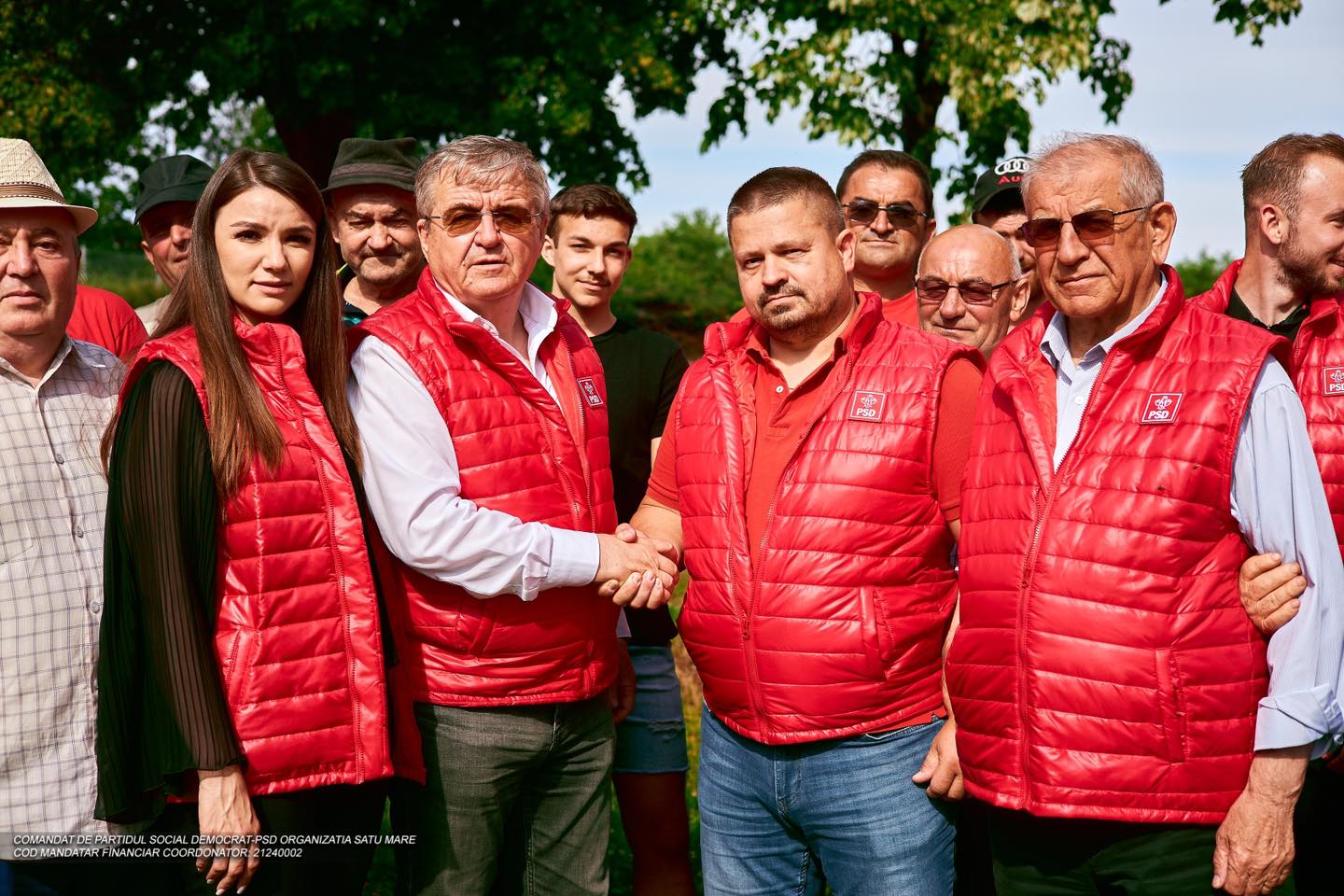 MIRCEA GOVOR: ”Codruț Rebic, candidatul ideal pentru comuna Săcășeni”