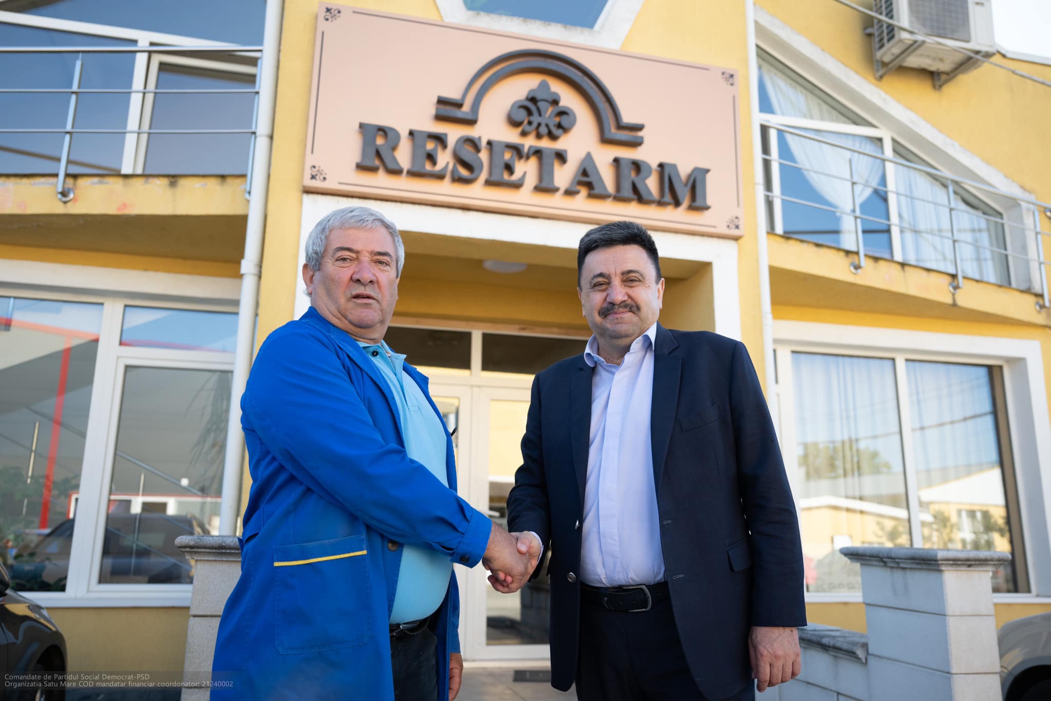 FOTO. Radu Roca: Parteneriat pentru Prosperitate: Dialog cu firmele locale pentru Satu Mare