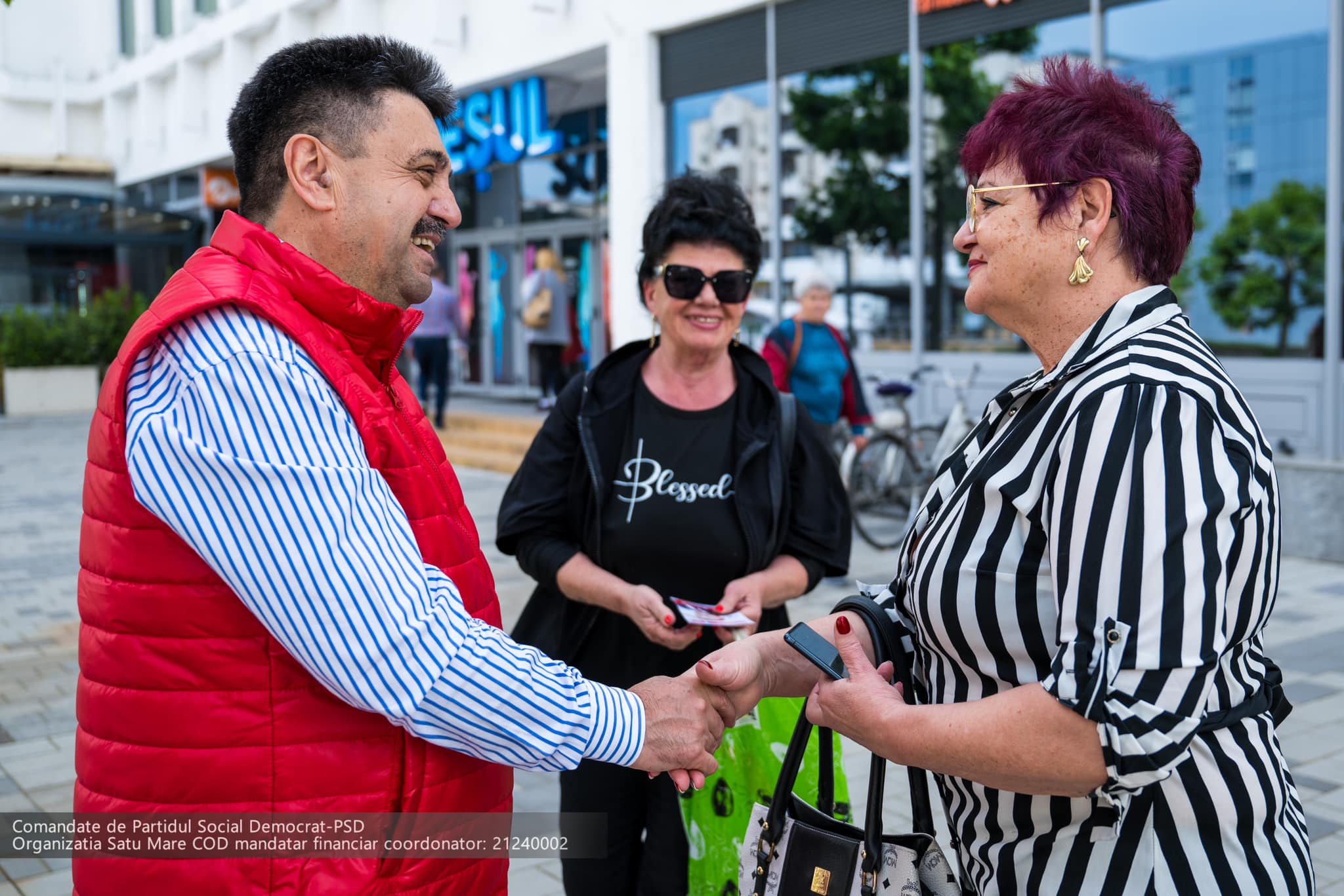 Radu Roca, candidatul PSD la primăria Satu Mare, promovează dialogul și colaborarea cu cetățenii