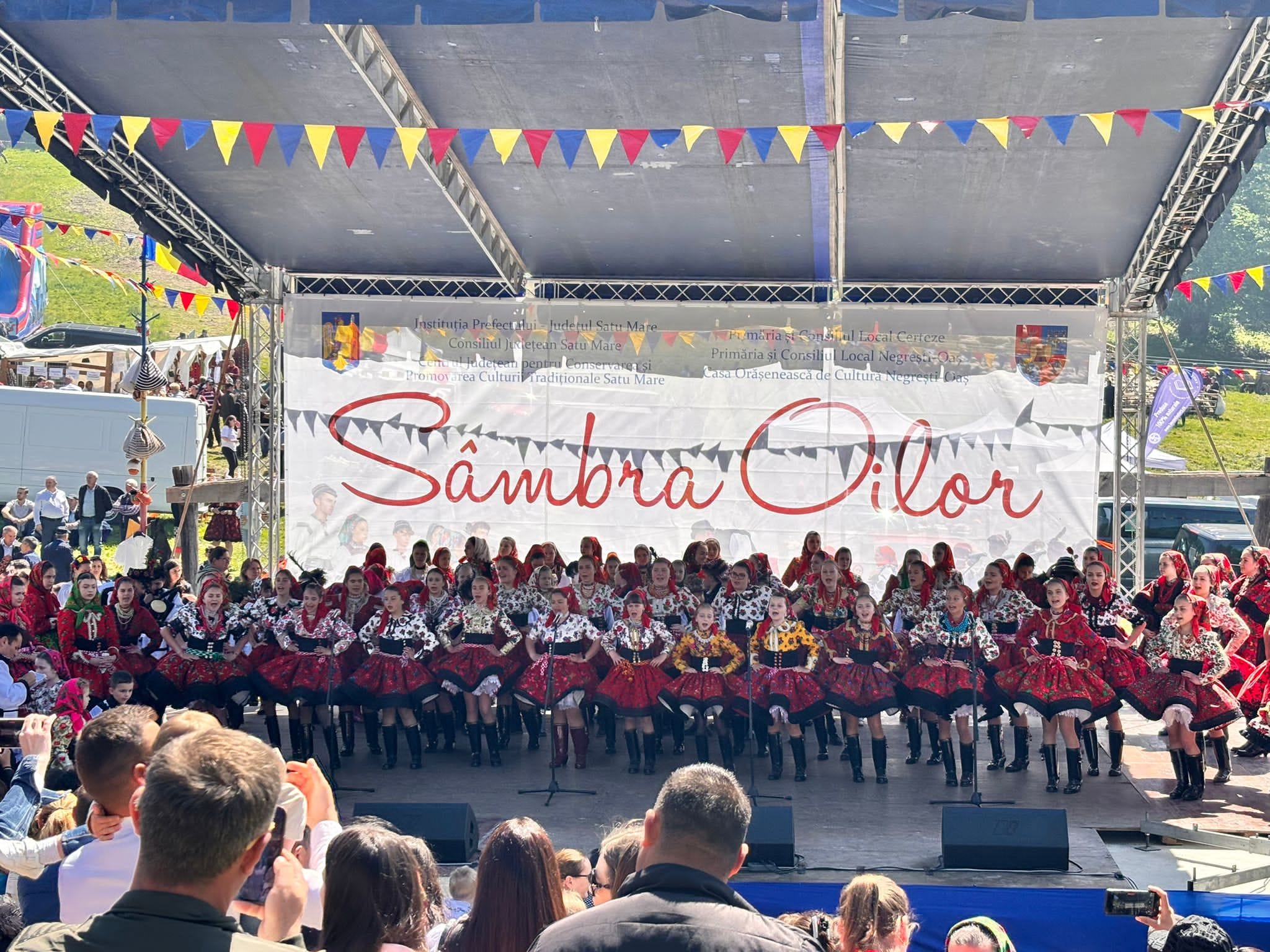 VIDEO/FOTO. SĂRBĂTOARE. A început SÂMBRA OILOR