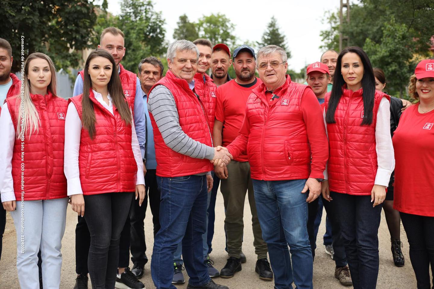 Mircea Govor susține candidatura lui Gheorghe Marian pentru primăria Săuca