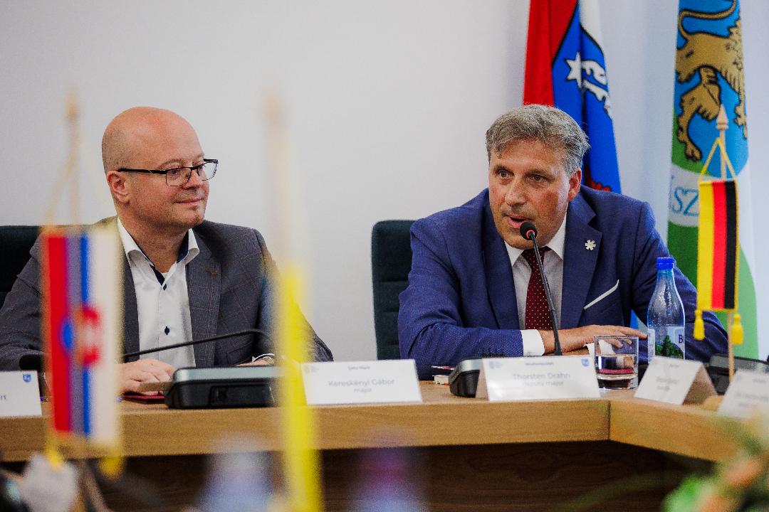 Satu Mare și Wolfenbüttel au reînoit acordul de înfrățire