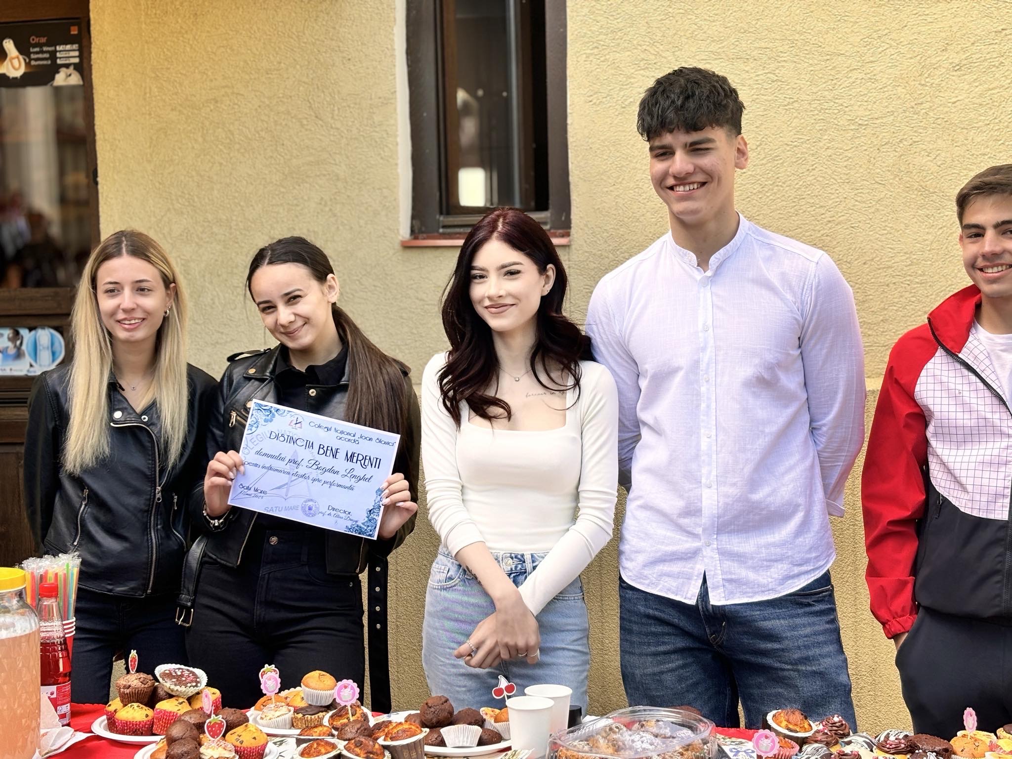 Ziua Porților Deschise la CN„Ioan Slavici”