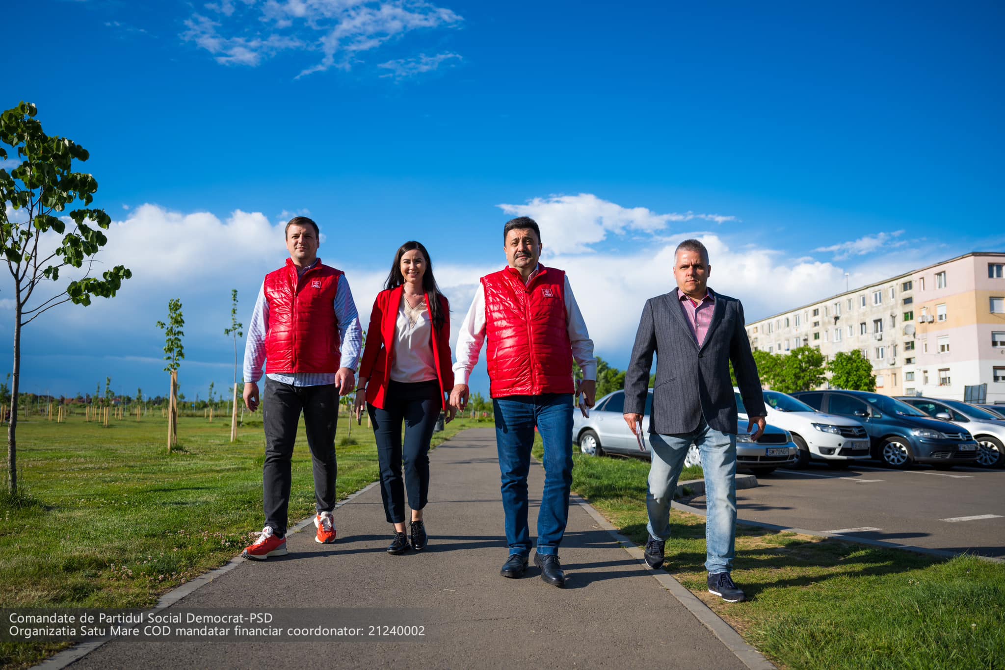 Radu Roca: ”Ne angajăm să fim mereu alături de oamenii din comunitate”