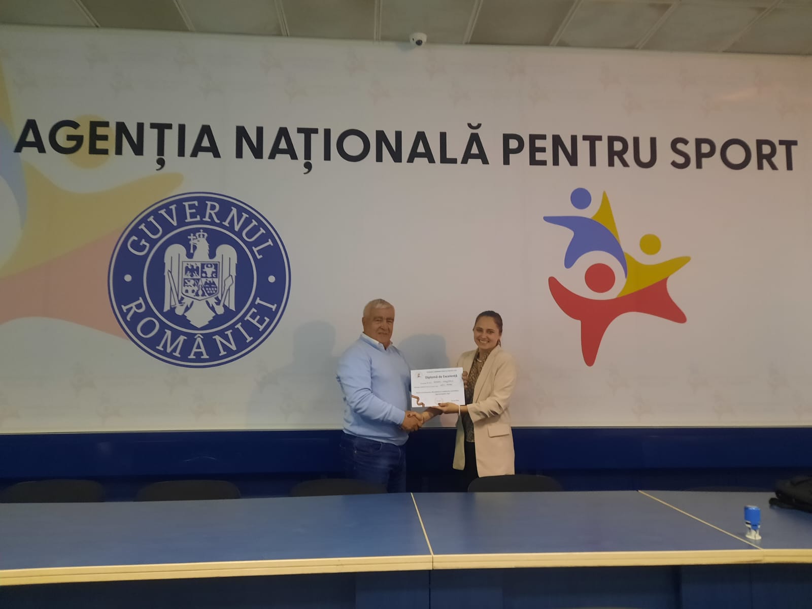Activitatea Asociației Județene Sportul pentru Toți Satu Mare apreciată la București