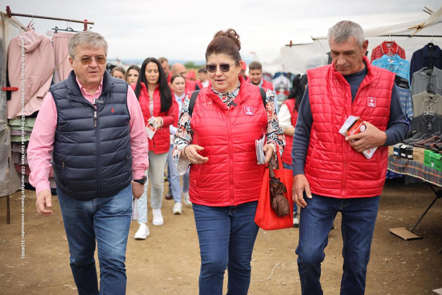 Mircea Govor susține candidatura Marianei Monica Sobius la Primăria Tarna Mare