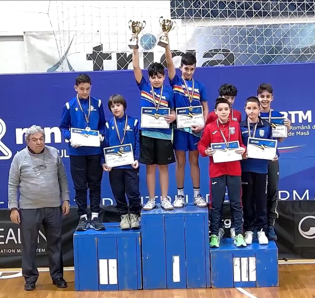 Aur la Naționalele României pentru CS Armand Supur!