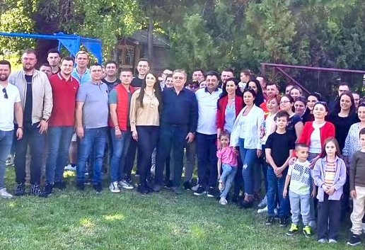 Mircea Govor, Radu Roca și social democrații sătmăreni au sărbătorit Ziua Națională a Tineretului