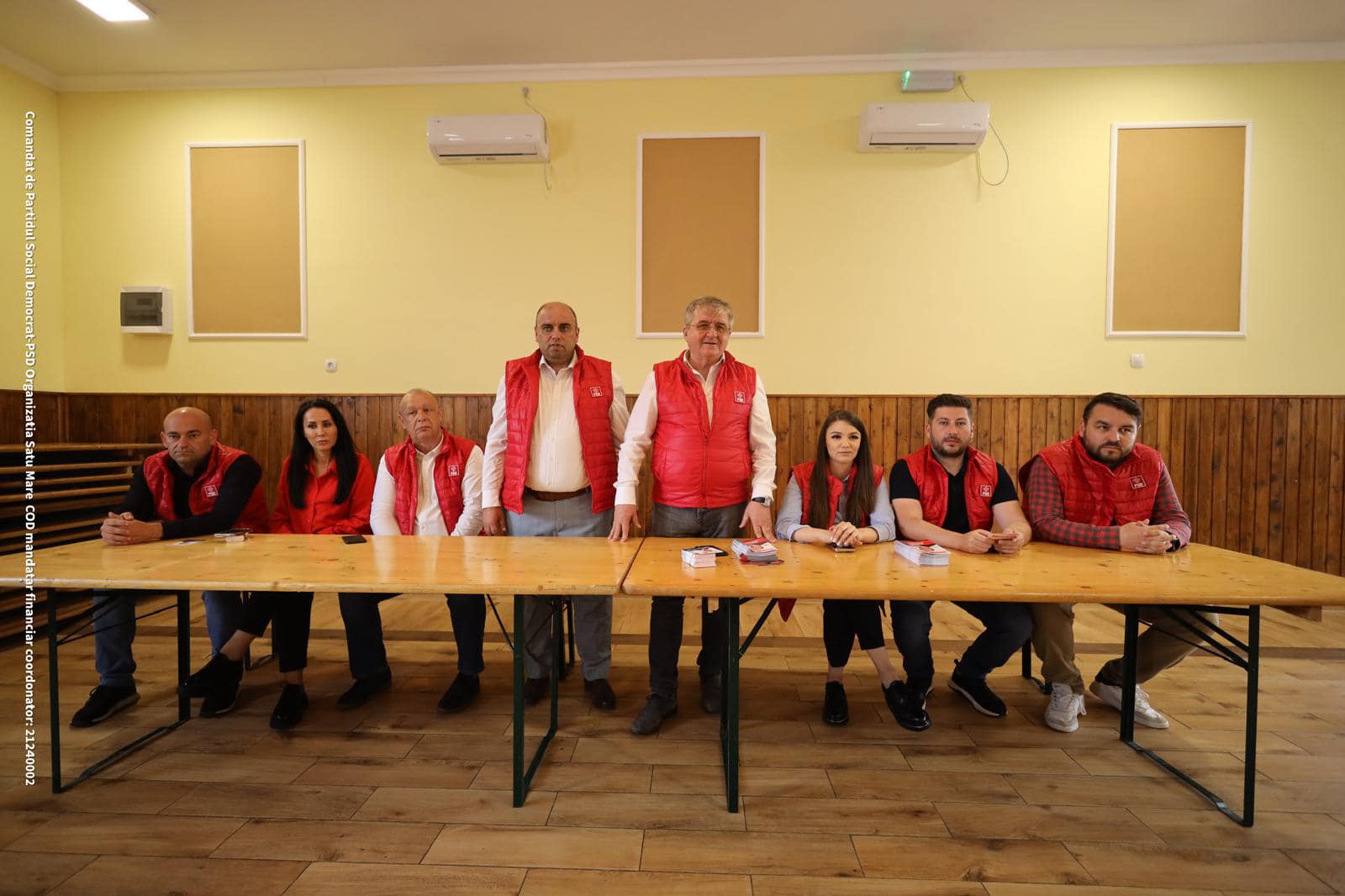 FOTO. MIRCEA GOVOR, prezent la lansarea candidaturii lui Lorand Osotzki pentru Primăria Tiream