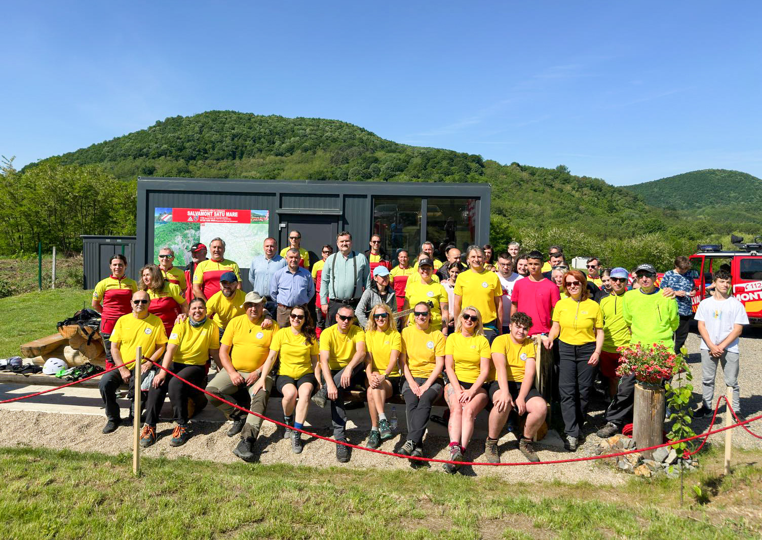 Numele județului Satu Mare, legat de noi drumeții montane