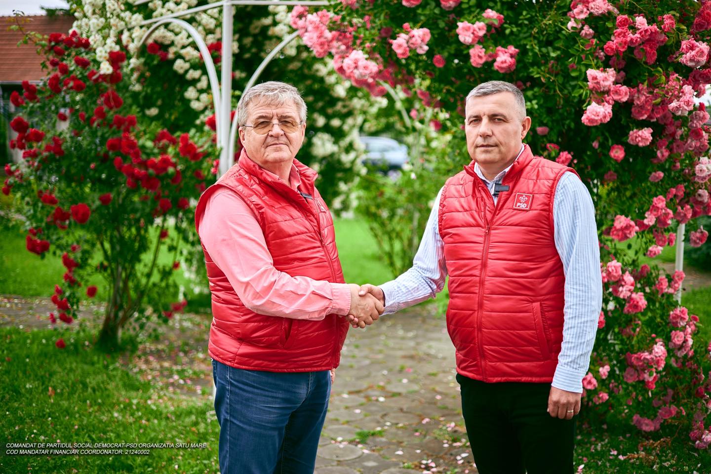 Lansarea candidaturii lui Ionel Daniel Codrea pentru Primăria Comunei Vetiș