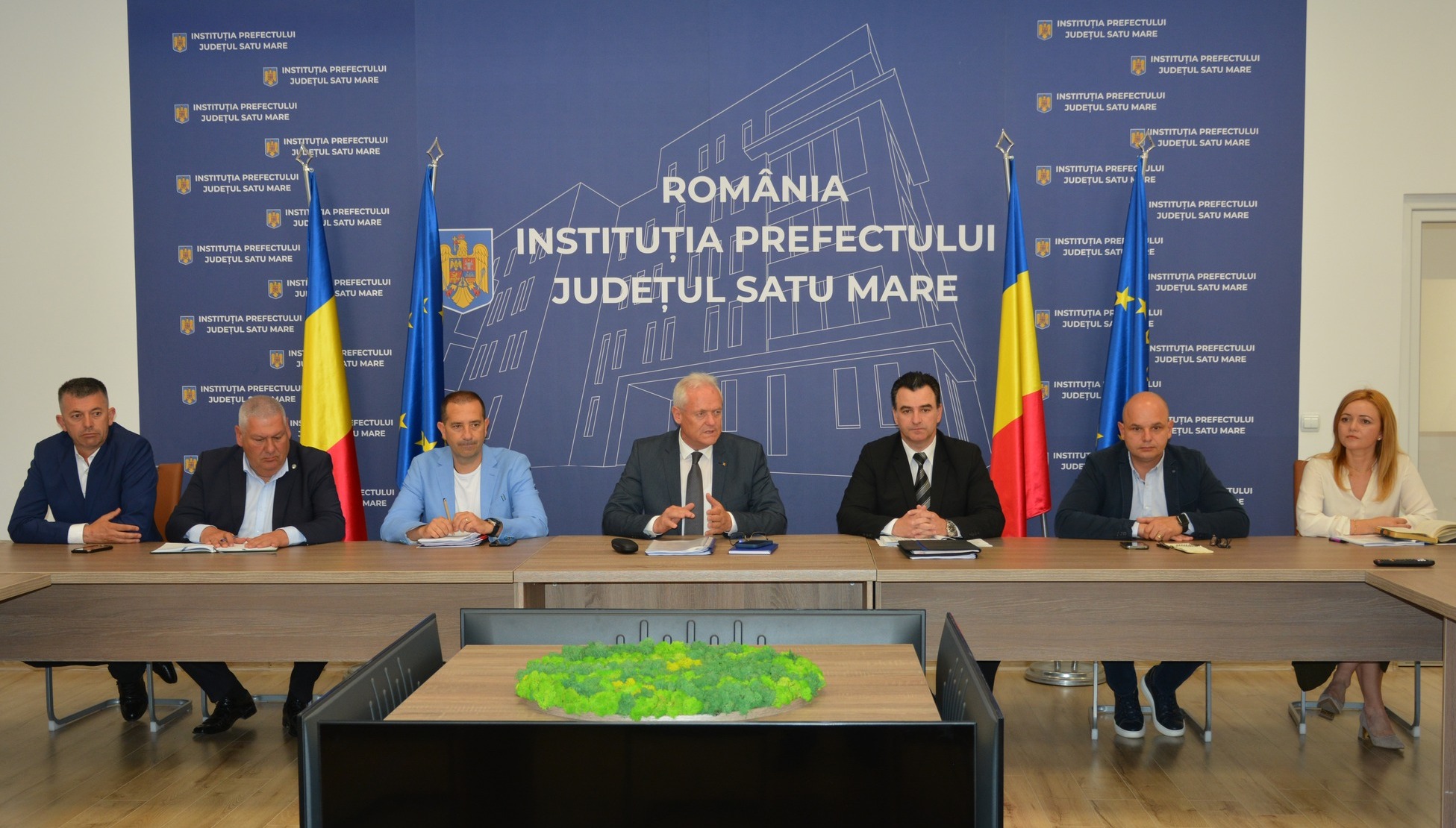 Prefectul Ioan Tibil a convocat Comisia Tehnică Județeană pentru organizarea alegerilor din 9 iunie la Satu Mare